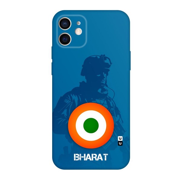 Bharat Commando Back Case for iPhone 12 Pro